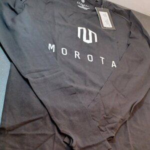 Morotai Grey gym Yoga Fitness Sports Workout SHIRT size XL-NEW-Box SHIPPING!